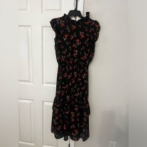 Floral tiered dress from Saks